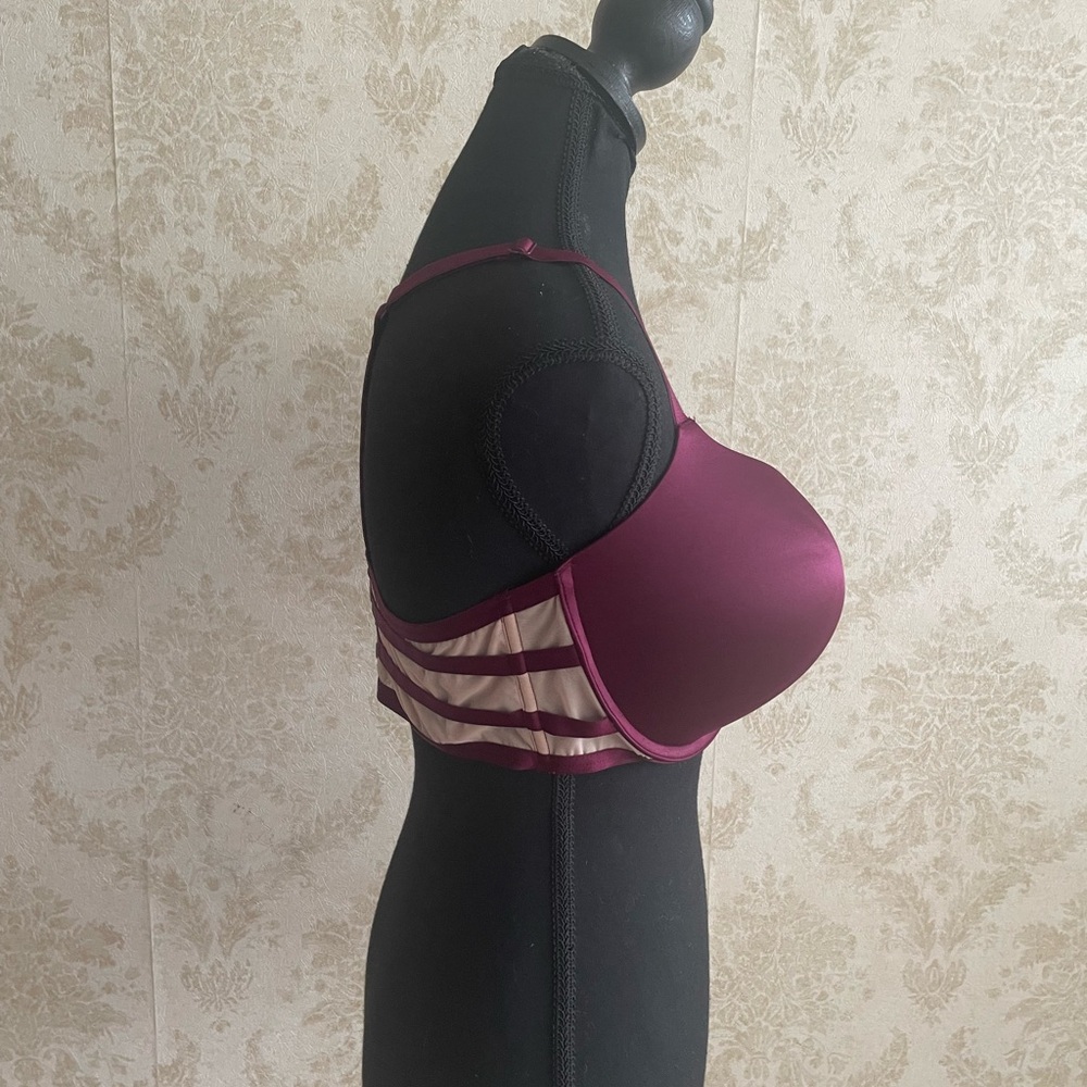 Victoria's Secret Rich Burgundy Bra - Picture 2 of 7